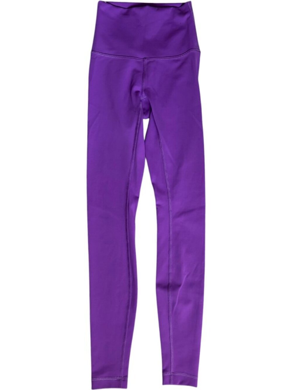Lululemon Wunder Under Train HR Tight Moonlit Magenta Size 0 Purple Full Length - Picture 4 of 9
